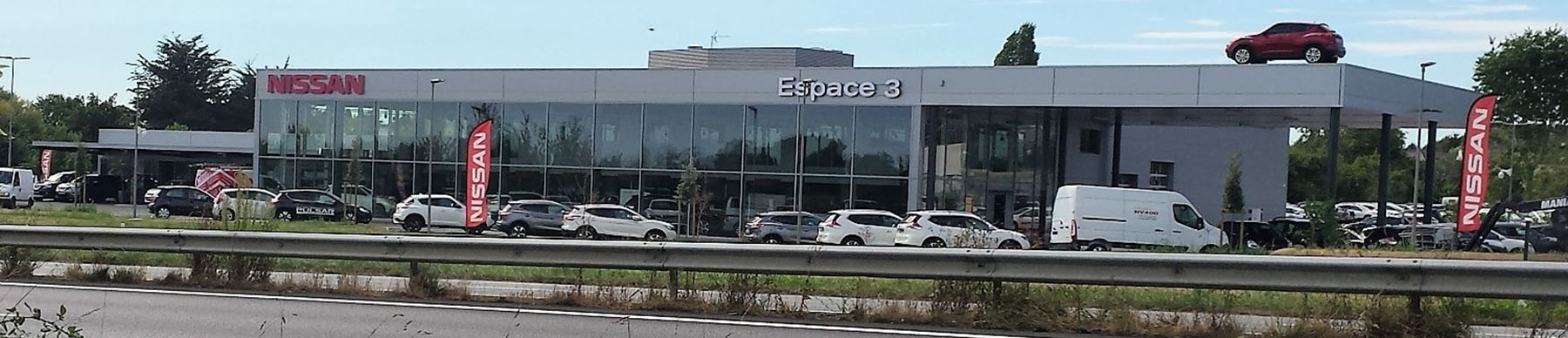 CONCESSION AUTOMOBILE NISSAN ESPACE 3 en Ille-et-Vilaine