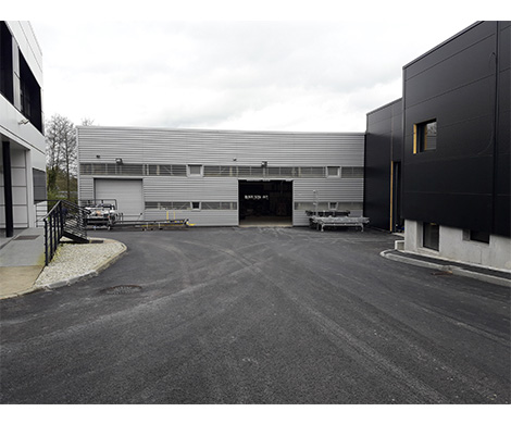 Construction batiment industriel rennes