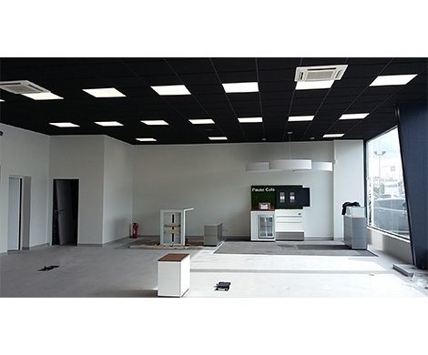 Extension de la concession NISSAN à LAVAL (53)