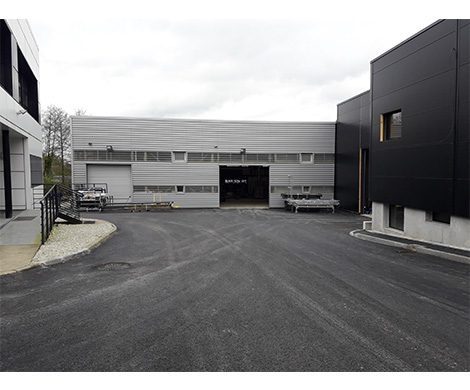 Extension du site industriel IOPP à POLIGNE (35)