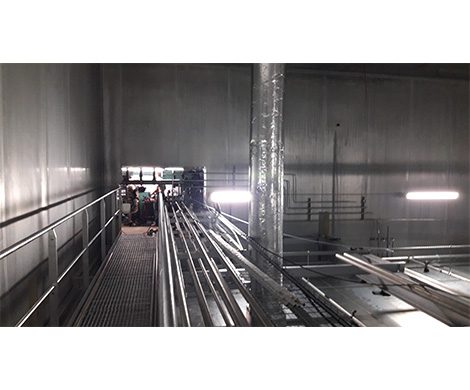 Extension, restructuration de l’usine agroalimentaire Les Rillettes BAHIER à Sceaux sur Huisne (72)