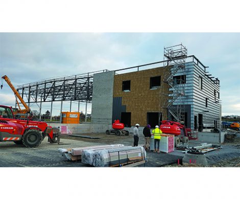 construction d’une plateforme logistique pour le Groupe LDC à Ploërmel (56)
