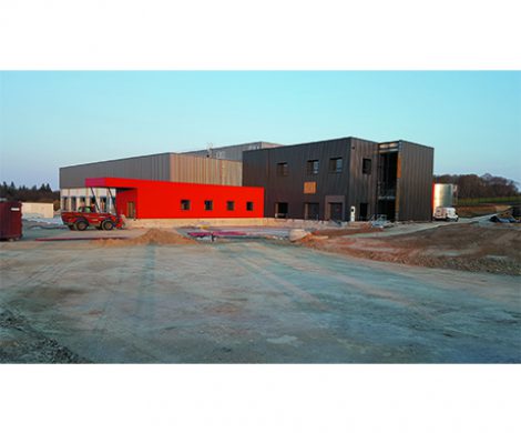 construction d’une plateforme logistique pour le Groupe LDC à Ploërmel (56)
