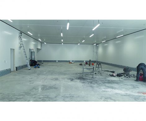 Extension, restructuration de l’usine agroalimentaire BAHIER à Sceaux sur Huisne (72)