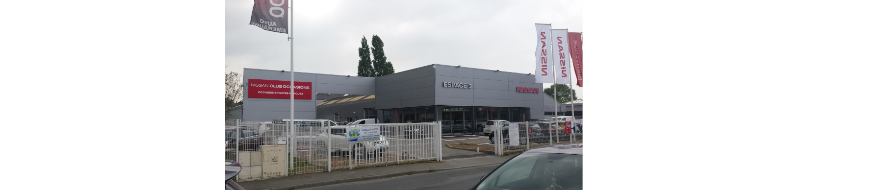 CONCESSION NISSAN à ST JOUAN DES GUERETS (35)