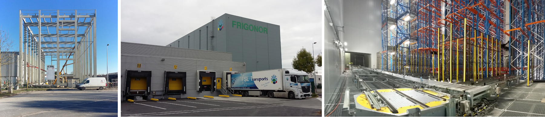 FRIGONOR LOGISTIQUE dans le Pas de Calais