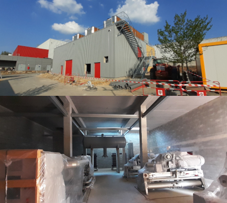 salle des machines NH3