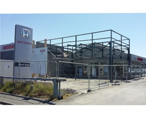 Extension de la concession HONDA à St Jouan des Guérets (35)