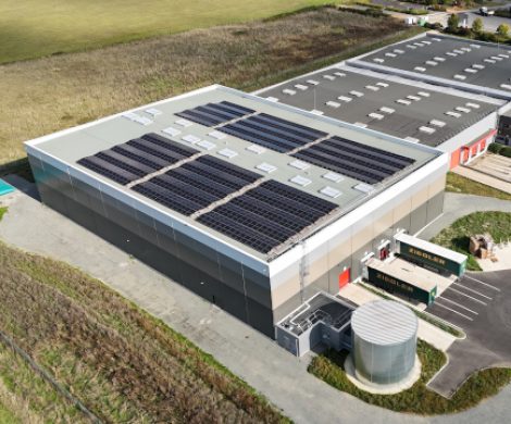 Un nouvel entrepôt de stockage de 3 500 m² pour ZIEGLER à CHERRE (72)