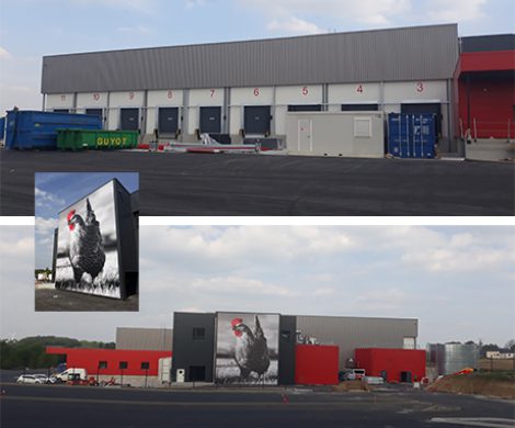 La réception de la plateforme logistique pour le Groupe LDC à Ploërmel (56) a été prononcée…