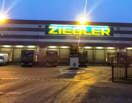 ZIEGLER – TRANSPORT ET LOGISTIQUE en Ille-et-Vilaine