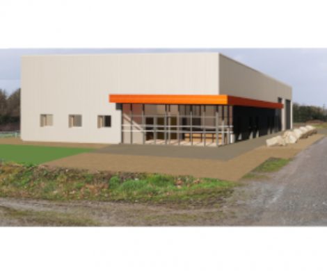 Après la construction d’un atelier de transformation, le Lycée de Pommerit dans les Côtes d’Armor lance le projet d’un atelier Agro-équipement.