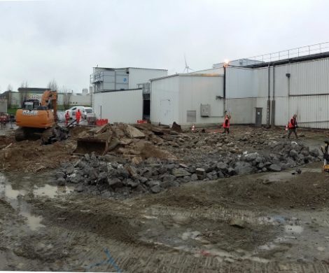 Une nouvelle chambre froide chez TENDRIADE (Groupe VANDRIE)