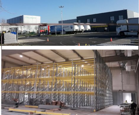 Extension FRIGONOR LOGISTIQUE à Montigny en Gohelle (62)