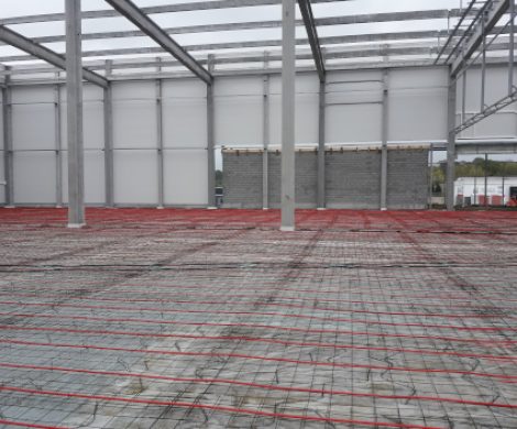 Construction d’une nouvelle chambre froide négative en centre Bretagne