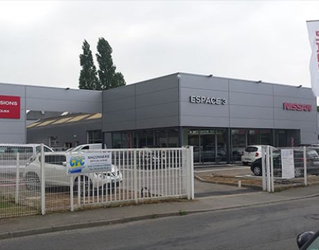 CONCESSION NISSAN à ST JOUAN DES GUERETS (35)