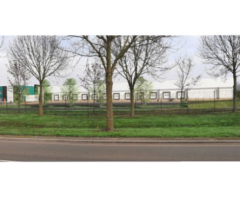 Extension de la plateforme logistique SLB au Bailleul (72)