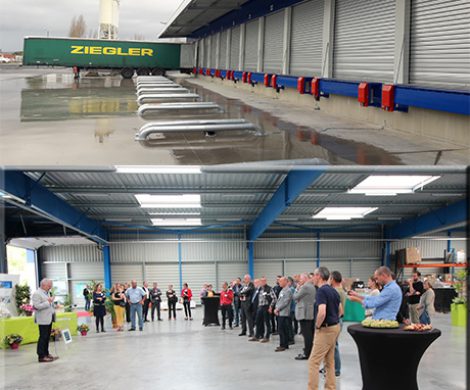 Inauguration de la nouvelle extension de la messagerie du GROUPE ZIEGLER au Grand Quevilly (76)